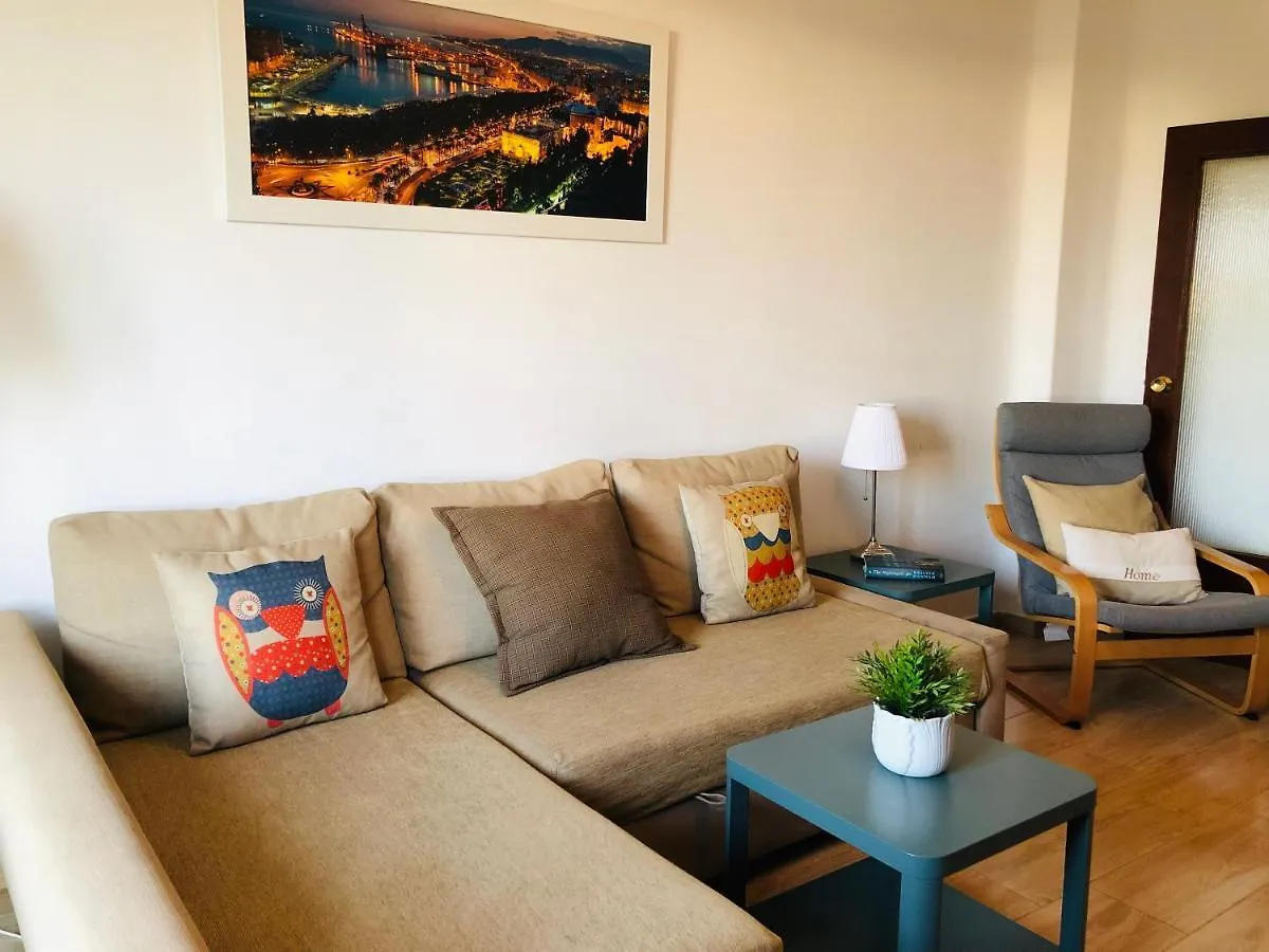 Apartamento Solymar Málaga Appartamento