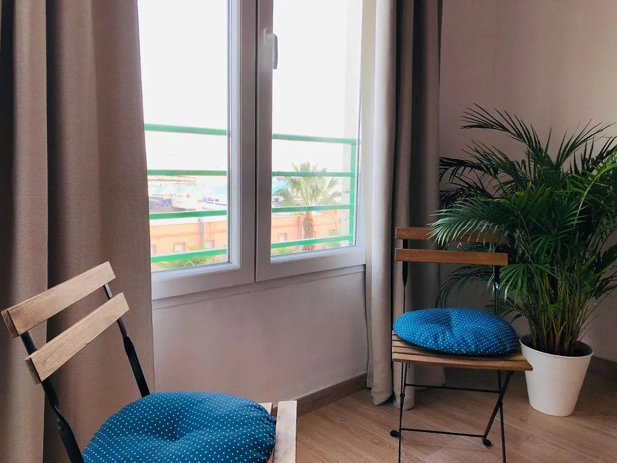 Solymar Beach Premium Malaga Apartment